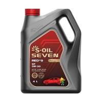 S-OIL Seven Red #9 SP 5W30, 4л Е108296